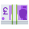 Pound Banknote emoji on Emojione